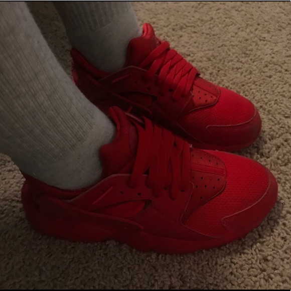 Red Huraches - Picture 8 of 11